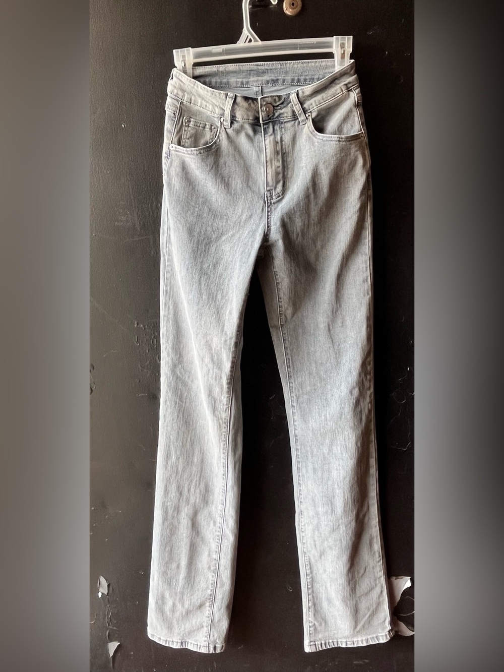 Light Wash Women's Straight Jeans
